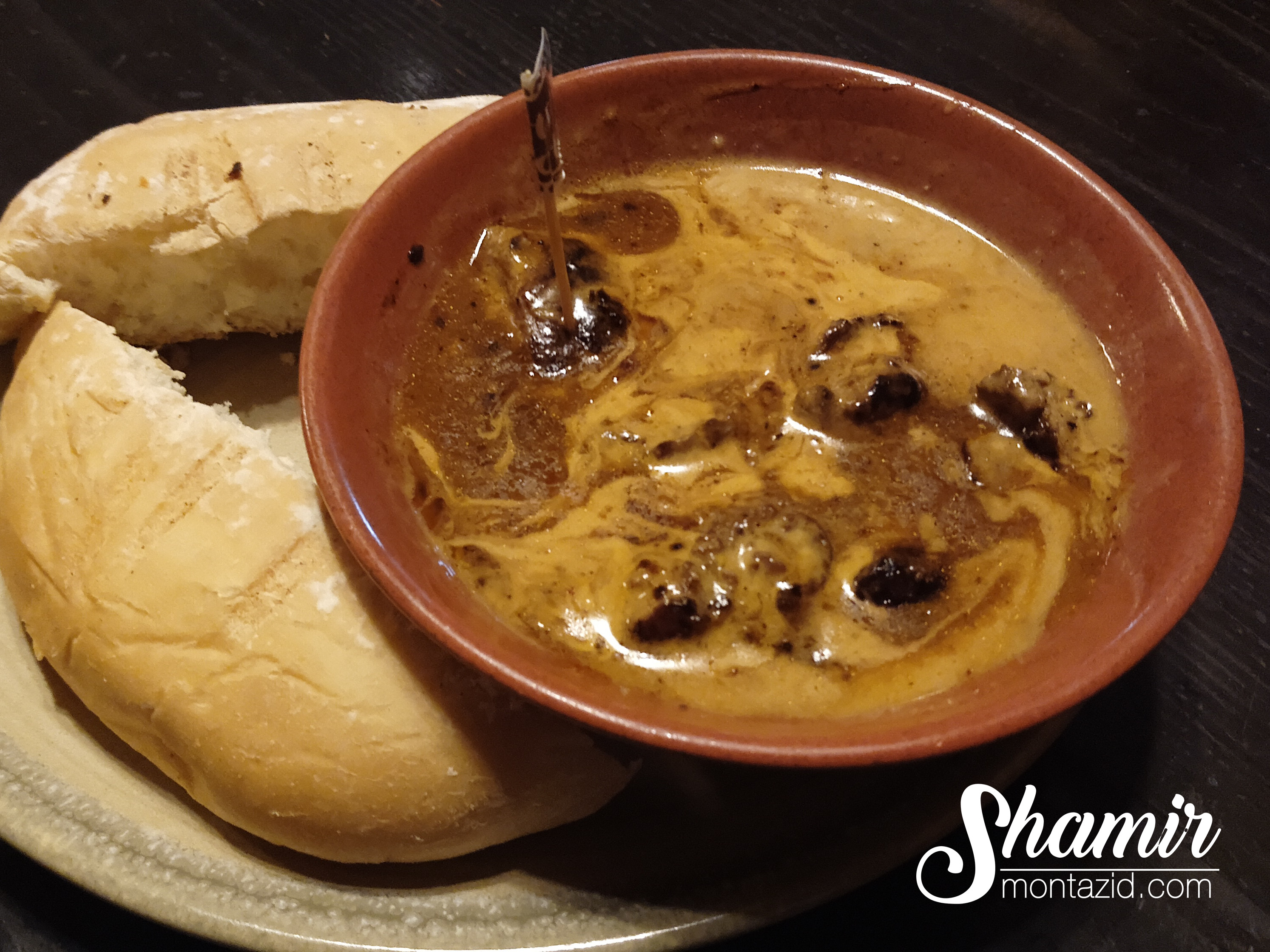 Chicken Livers & Portuguese Roll @ Nando’s